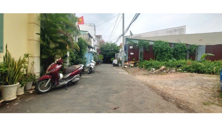 Bán Đất Thổ Cư Đẹp Hẻm Xe Tải 107m2_5.6*19.1 Chỉ 7.7 tỷ Gần Đặng Văn Bi Trường Thọ Thủ Đức Giá Đầu Tư